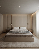 Sypialnia: Ciepło i Spokój